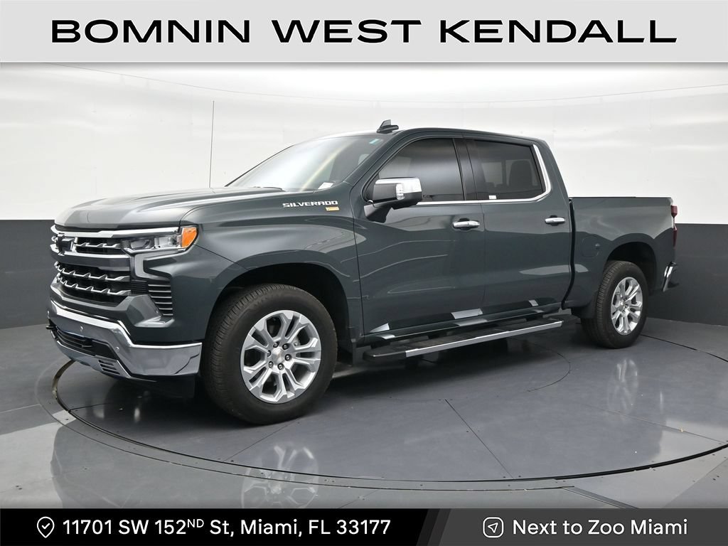 Used 2025 Chevrolet Silverado 1500 LTZ w/ Technology Package RWD image 1