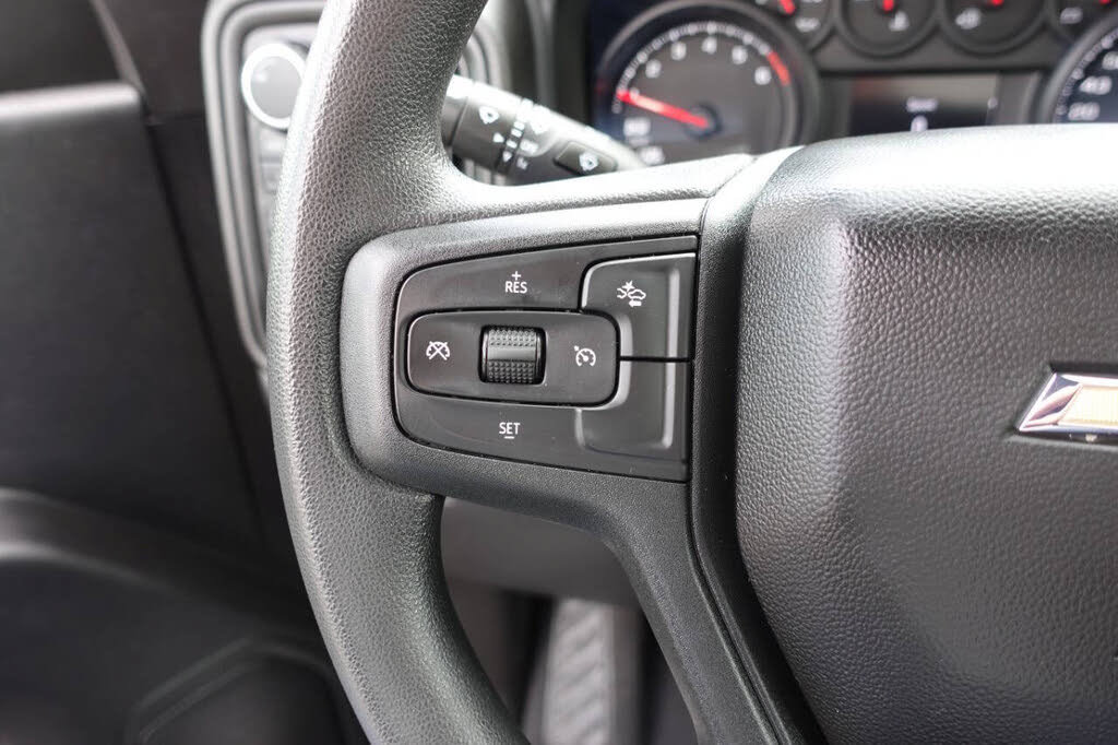 Used 2023 Chevrolet Silverado 1500 Custom w/ LPO, Dark Essentials Package AWD/4WD image 47