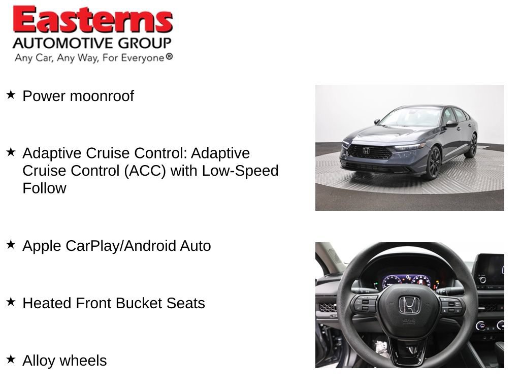 Used 2025 Honda Accord SE image 11