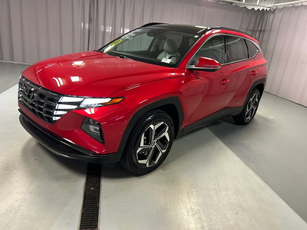 Used 2023 Hyundai Tucson Limited video 3