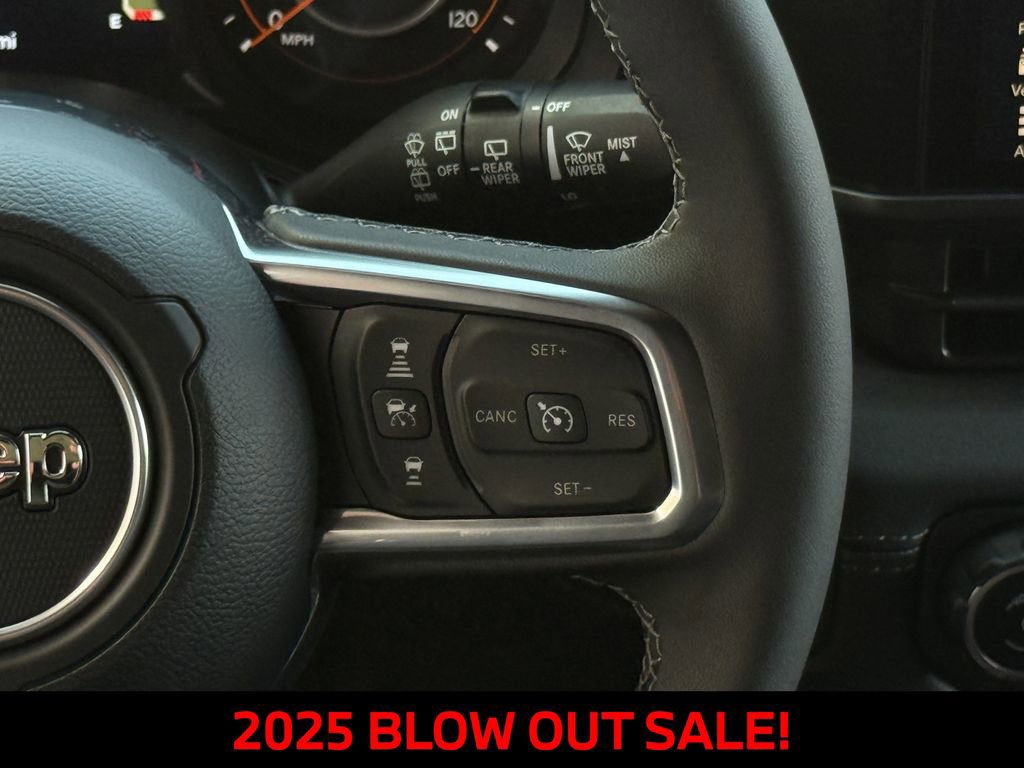 New 2025 Jeep Wrangler Sahara AWD/4WD image 14