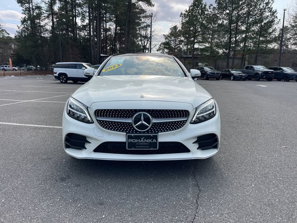 Certified 2023 Mercedes-Benz C 300 4MATIC Coupe w/ AMG Line image 3