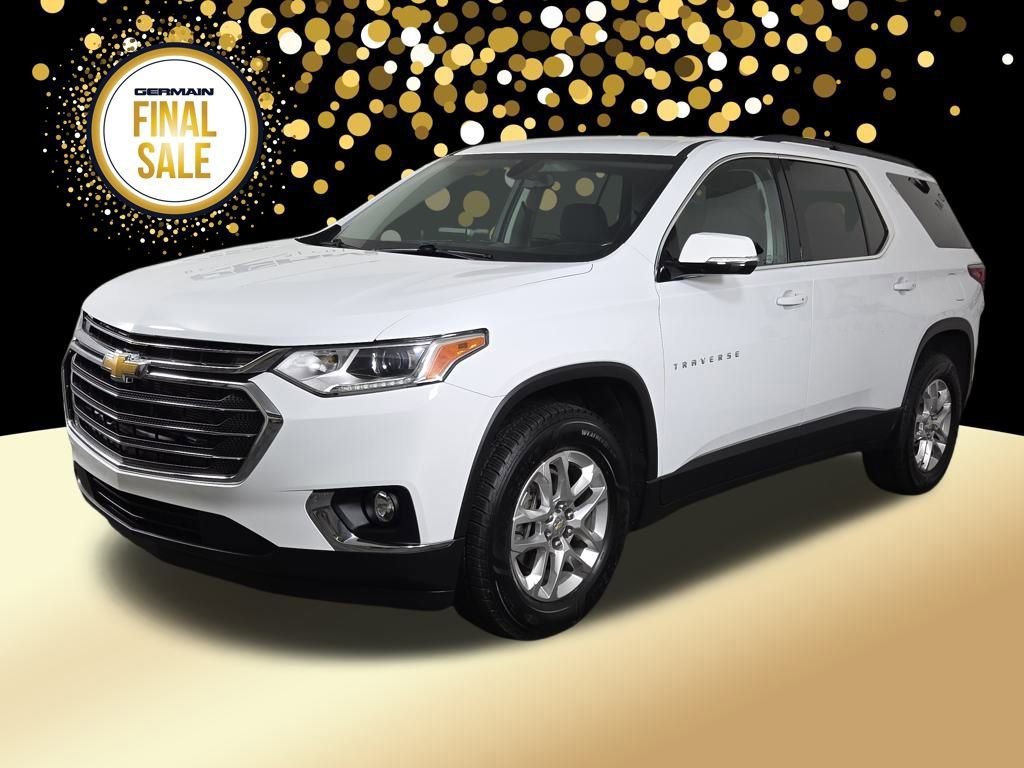 Used 2020 Chevrolet Traverse LT