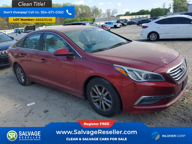 Used 2015 Hyundai Sonata SE FWD image 5
