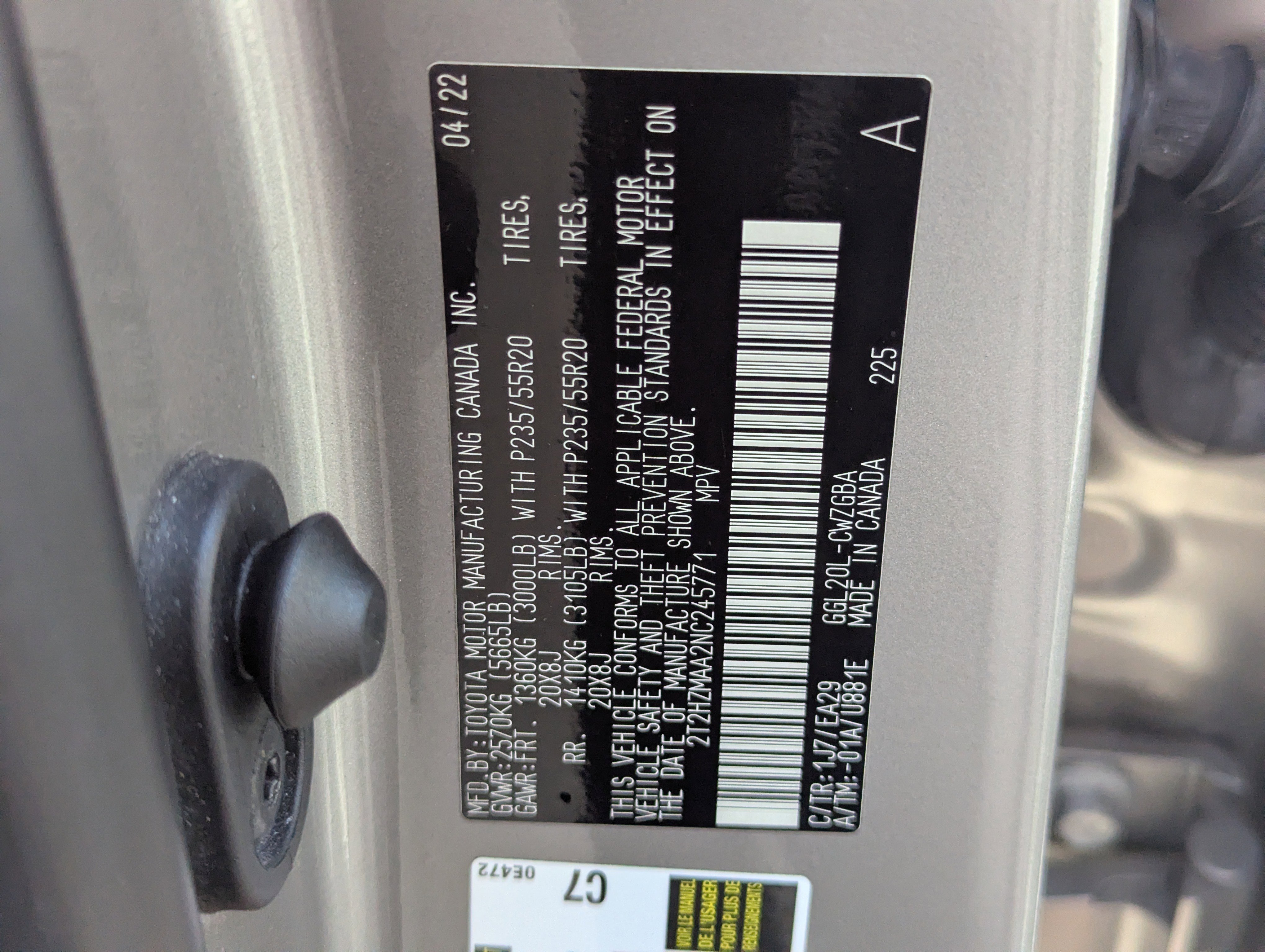 Used 2022 Lexus RX 350 FWD w/ Premium Package image 36