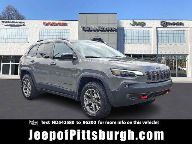 Certified 2022 Jeep Cherokee Trailhawk image 1