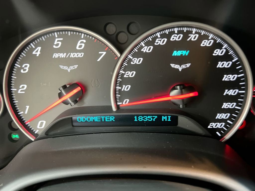 Used 2008 Chevrolet Corvette Coupe image 13