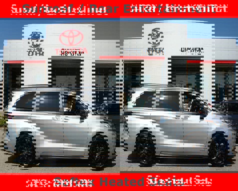 Used 2021 Toyota Sienna XSE