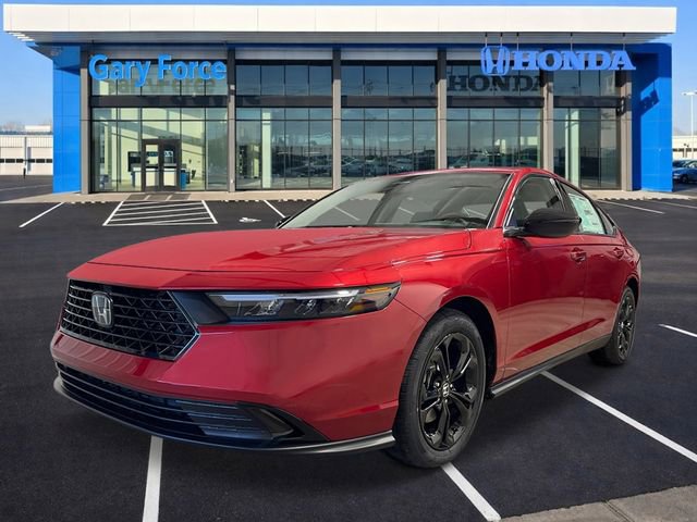 New 2025 Honda Accord SE image 1