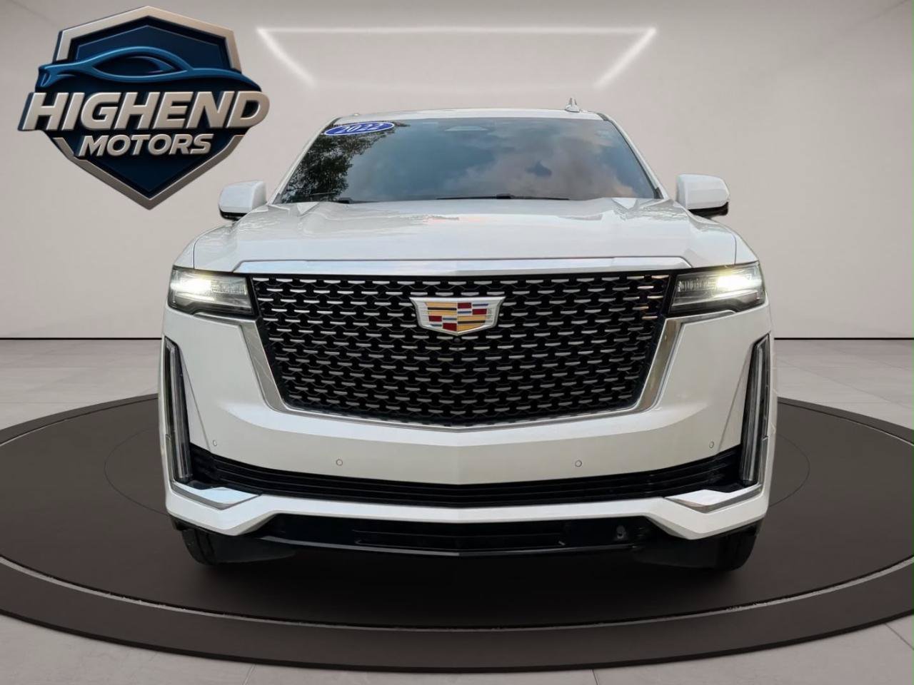 Used 2022 Cadillac Escalade Premium Luxury w/ Performance Package AWD/4WD image 9