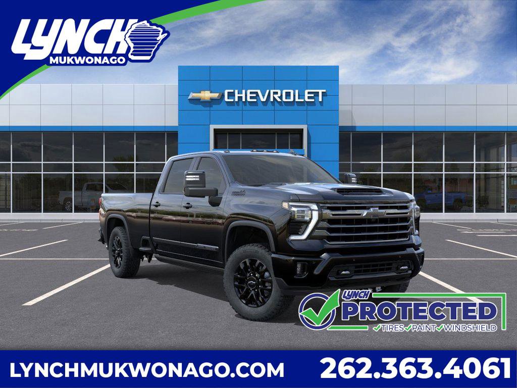New 2026 Chevrolet Silverado 2500 High Country w/ High Country Premium Package