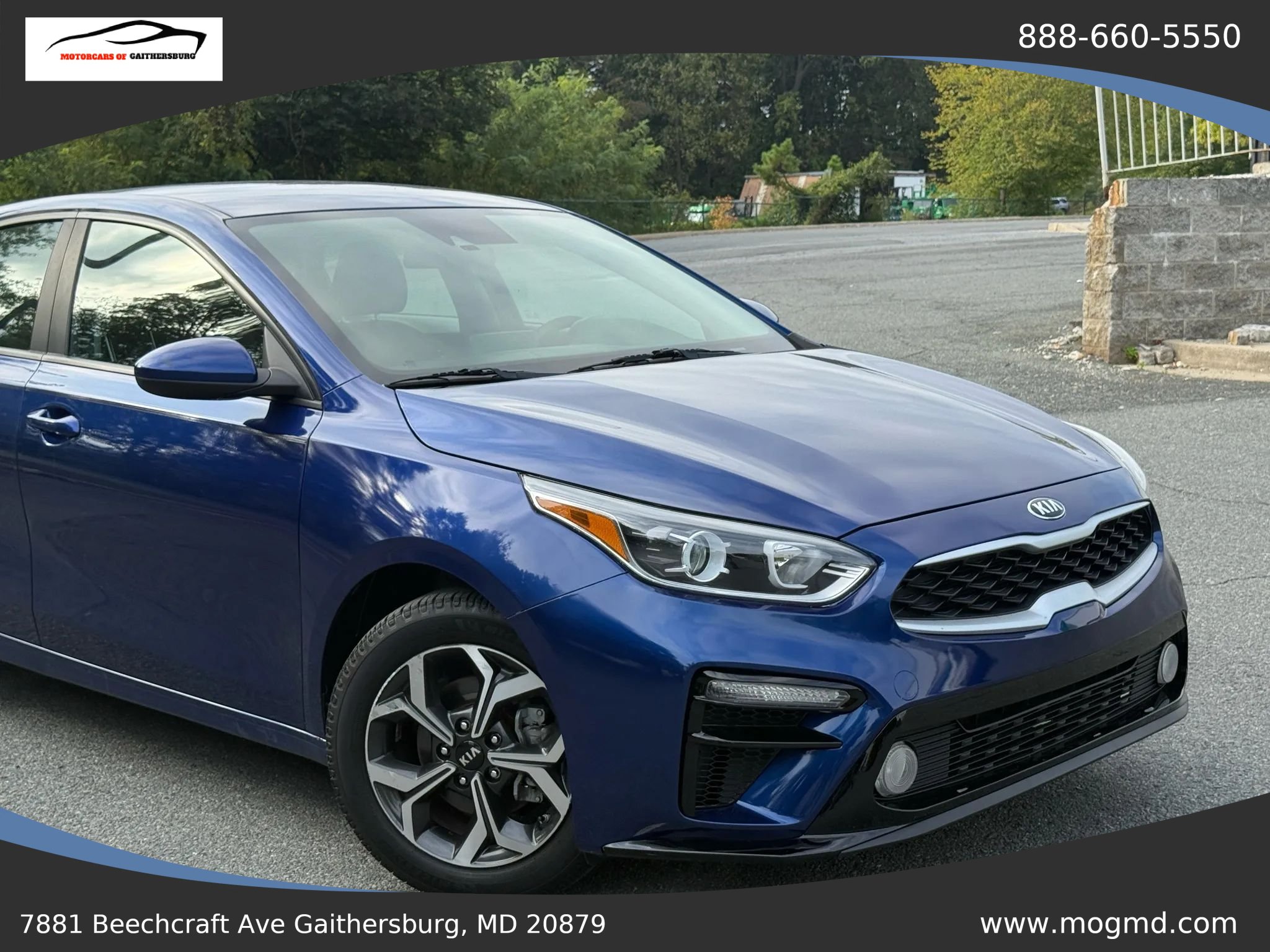 Used 2019 Kia Forte LXS FWD image 2