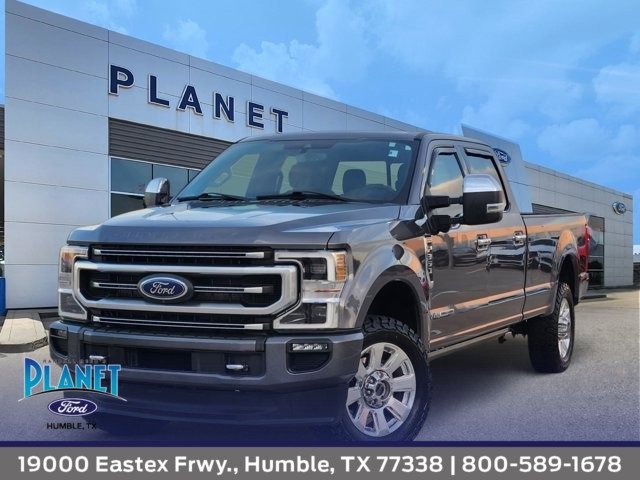 Used 2021 Ford F350 Platinum image 1