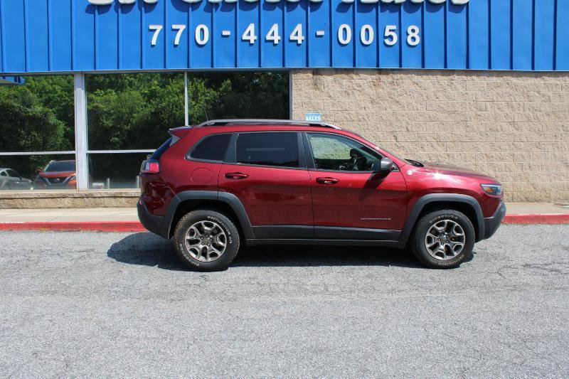 Used 2020 Jeep Cherokee Trailhawk w/ Cold Weather Group AWD/4WD image 28