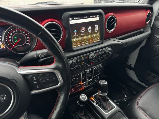 Used 2022 Jeep Gladiator Rubicon w/ LED Lighting Group image 16