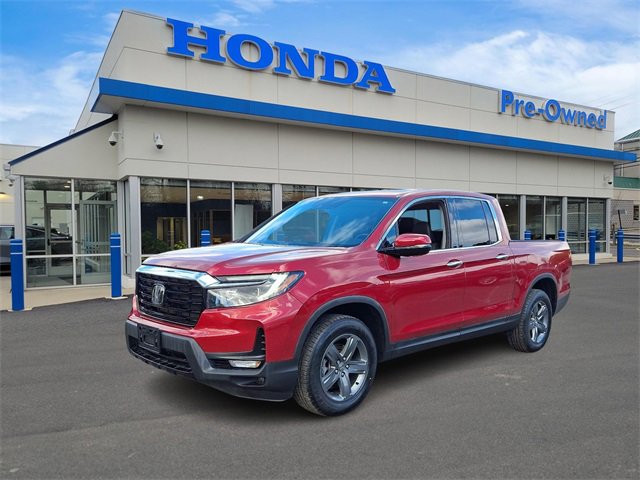 Used 2022 Honda Ridgeline RTL-E