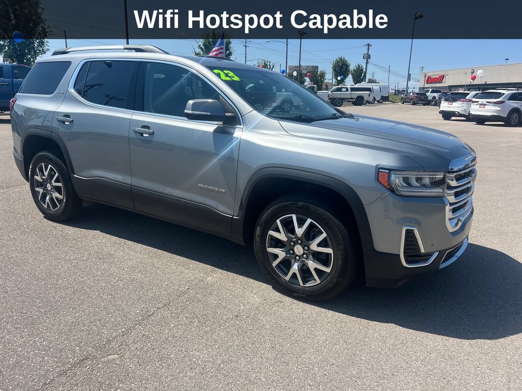 Used 2023 GMC Acadia SLE w/ Driver Convenience Package AWD/4WD image 9