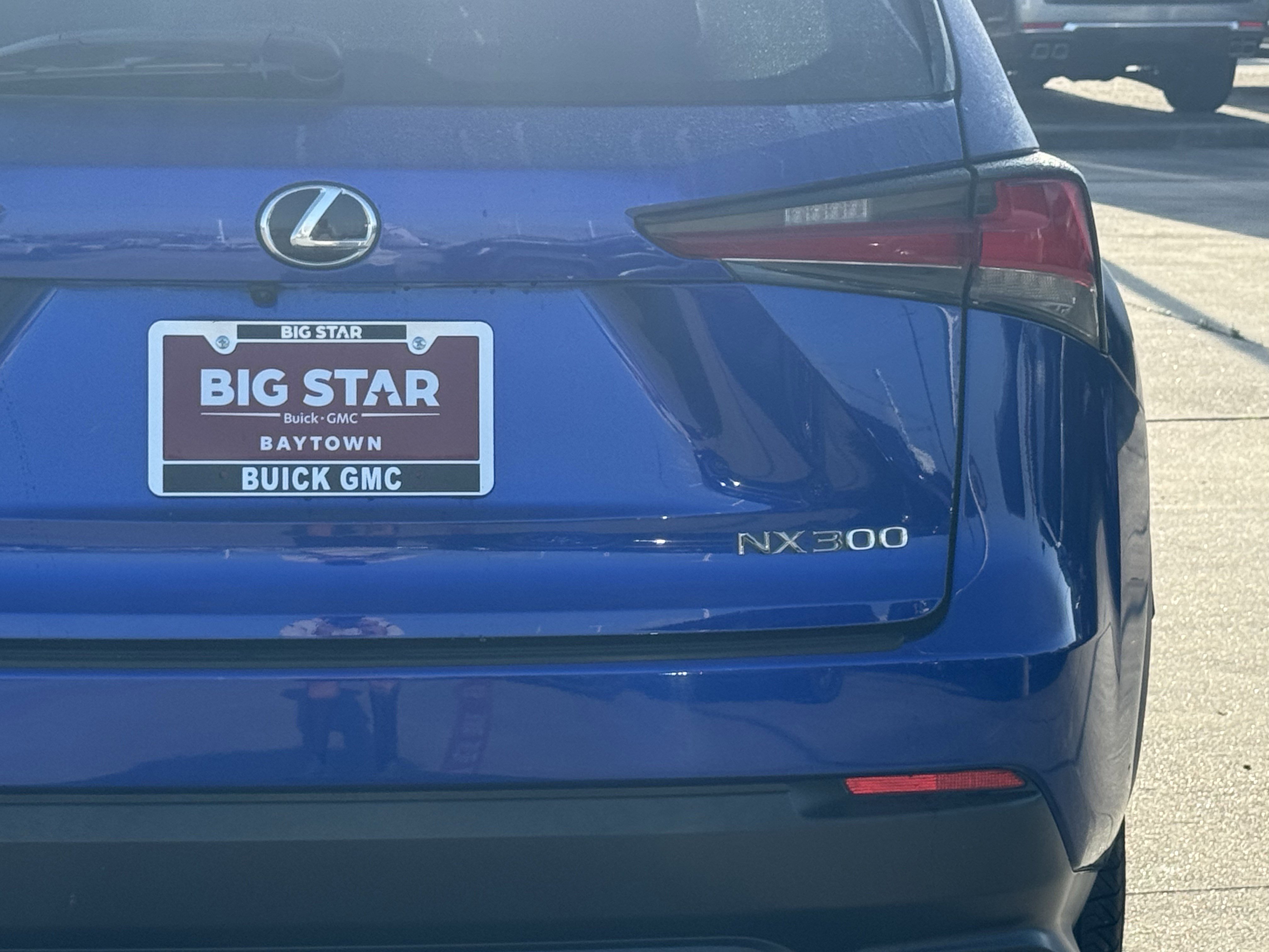 Used 2020 Lexus NX 300 F Sport w/ Accessory Package 2 FWD image 10