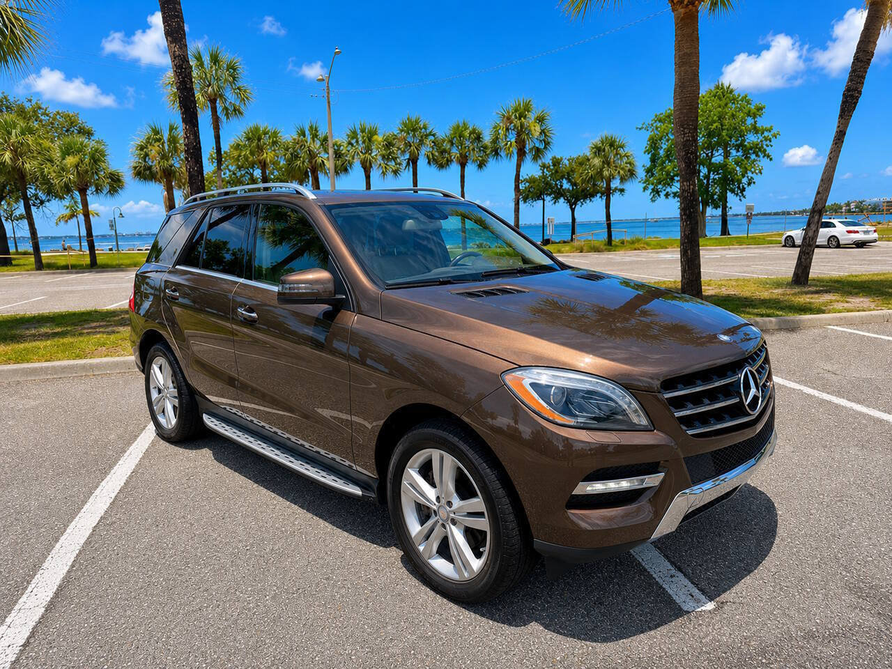 Used 2013 Mercedes-Benz ML 350 2WD image 2