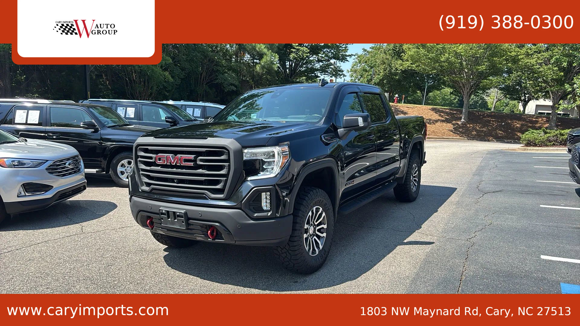 Used 2021 GMC Sierra 1500 AT4 w/ AT4 Premium Package