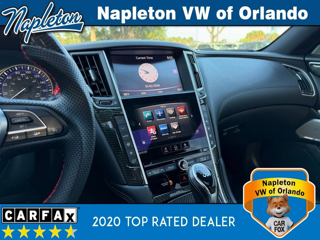 Used 2018 INFINITI Q60 3.0t Luxe image 26