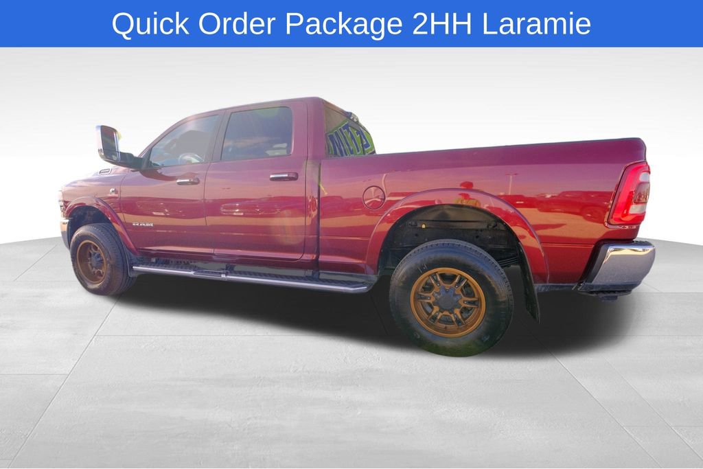 Used 2022 RAM 3500 Laramie image 4