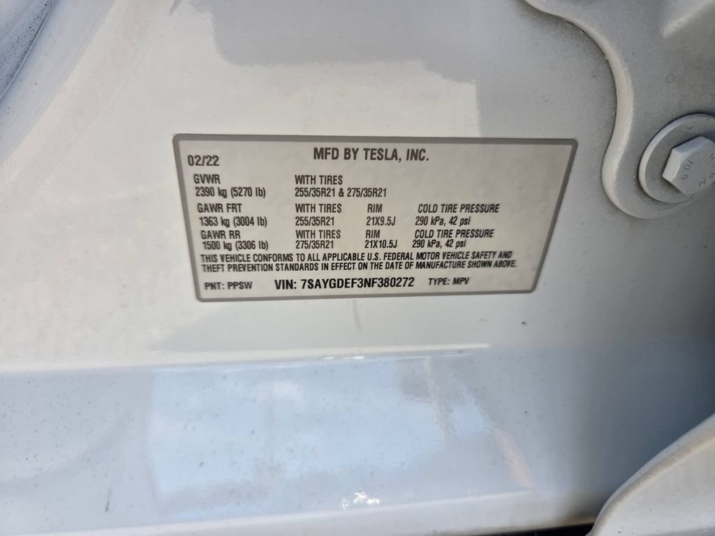 Used 2022 Tesla Model Y Performance AWD/4WD image 22