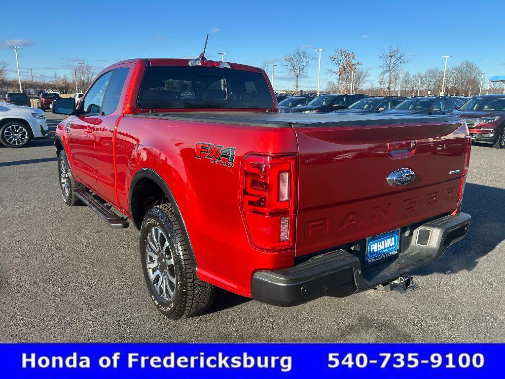 Used 2019 Ford Ranger Lariat w/ Equipment Group 501A Mid image 4
