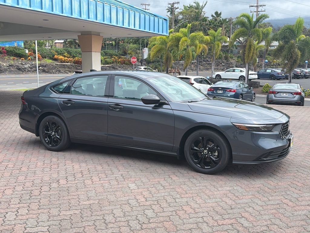 New 2025 Honda Accord SE image 6