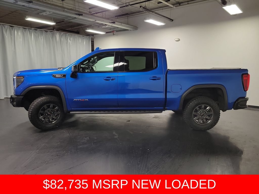 Used 2024 GMC Sierra 1500 AT4X AWD/4WD image 4