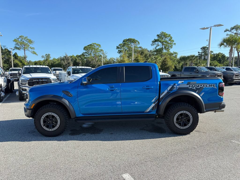 Used 2024 Ford Ranger Raptor AWD/4WD image 6