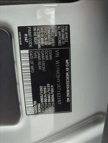 Used 2024 Mercedes-Benz Sprinter 2500 image 24