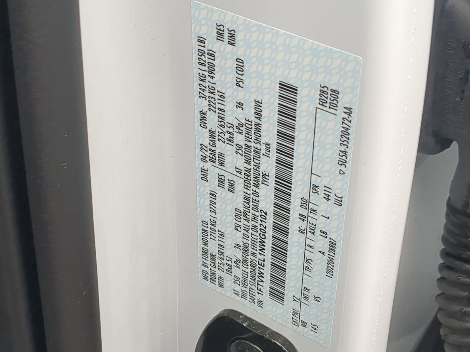 Used 2022 Ford F150 Lightning Pro w/ Tow Technology Package image 38