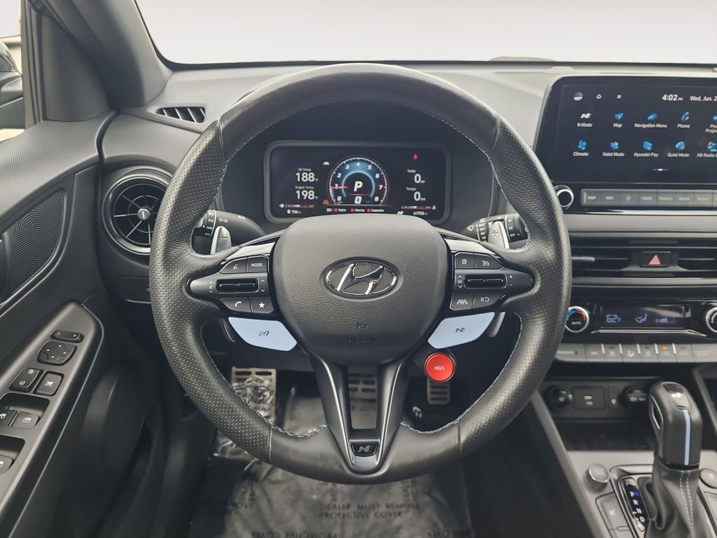 Used 2023 Hyundai Kona N FWD image 12