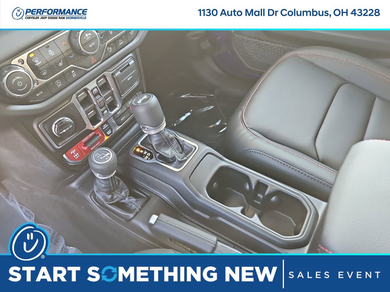 New 2026 Jeep Wrangler Unlimited Rubicon w/ Safety Group image 31