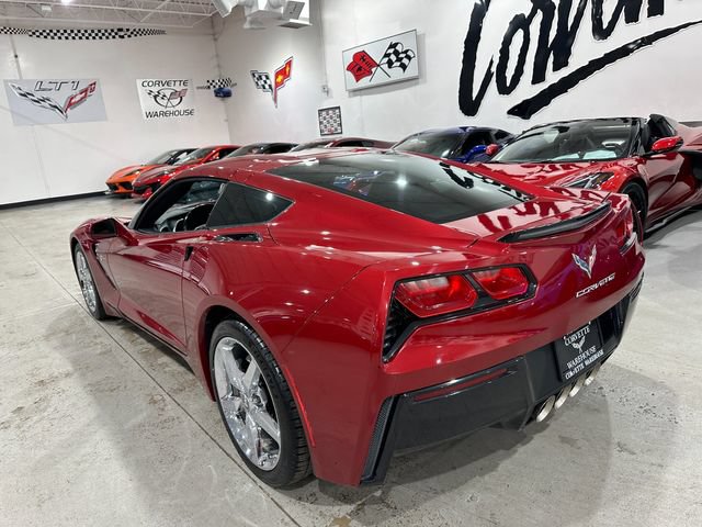 Used 2014 Chevrolet Corvette Stingray Coupe w/ 2LT Preferred Equipment Group RWD image 3