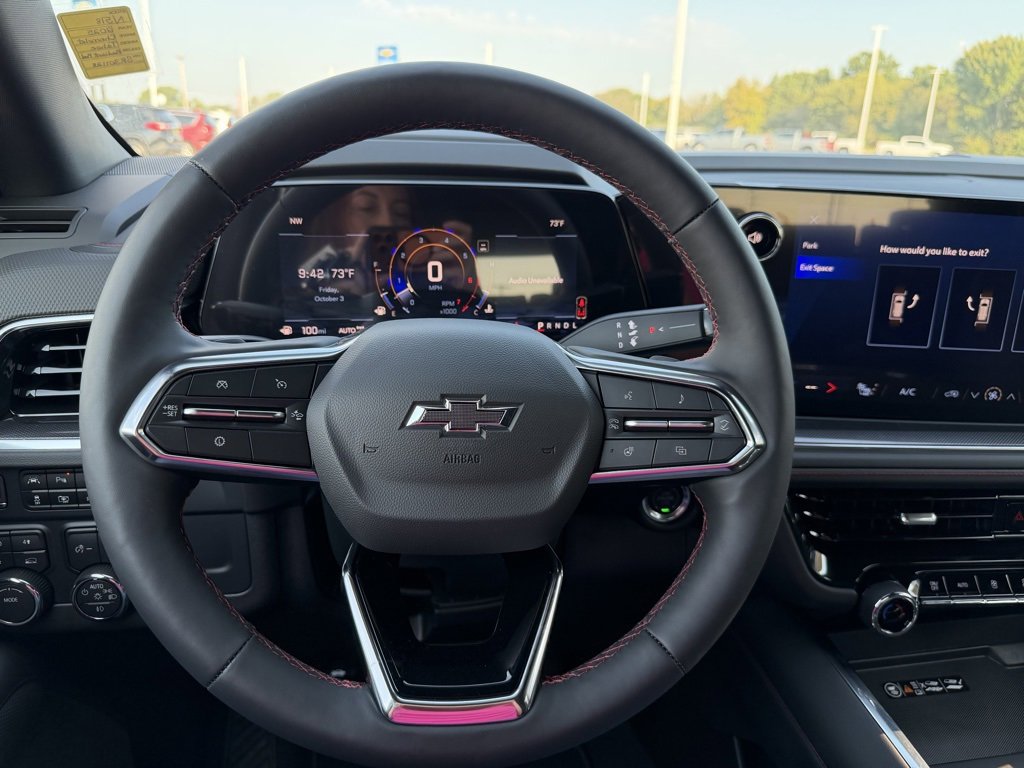 New 2025 Chevrolet Tahoe RST w/ RST Performance Edition image 19