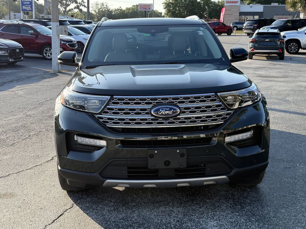 Used 2022 Ford Explorer Limited w/ Limited Technology Package RWD image 3