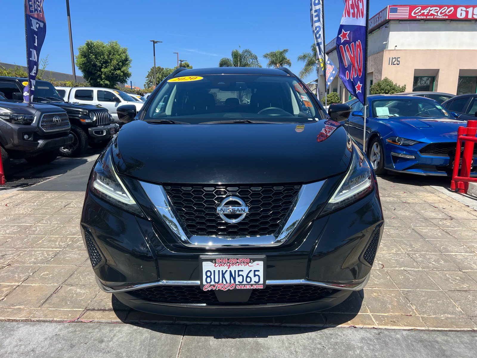 Used 2020 Nissan Murano SV AWD/4WD image 3