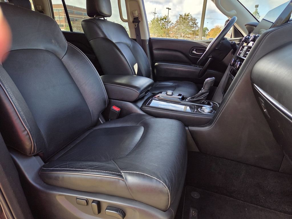 Used 2024 INFINITI QX80 Luxe image 25