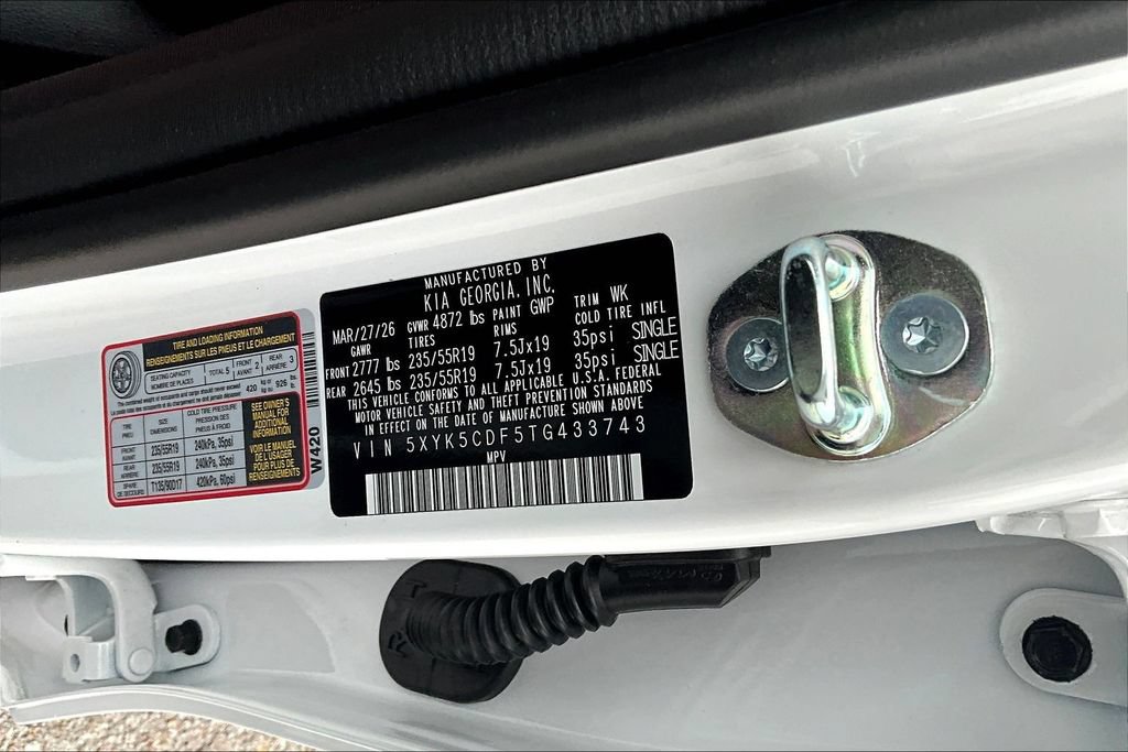 New 2026 Kia Sportage SX AWD/4WD image 8