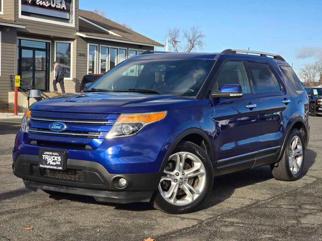 Used 2015 Ford Explorer Limited