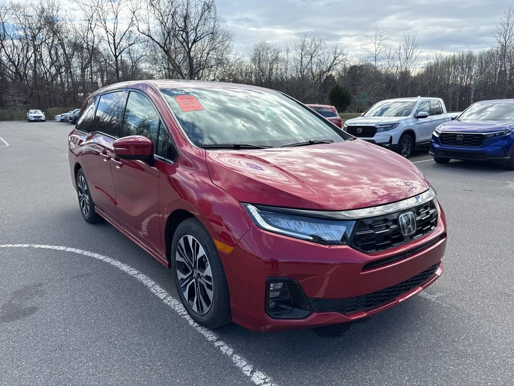 New 2026 Honda Odyssey Elite 360° Tour