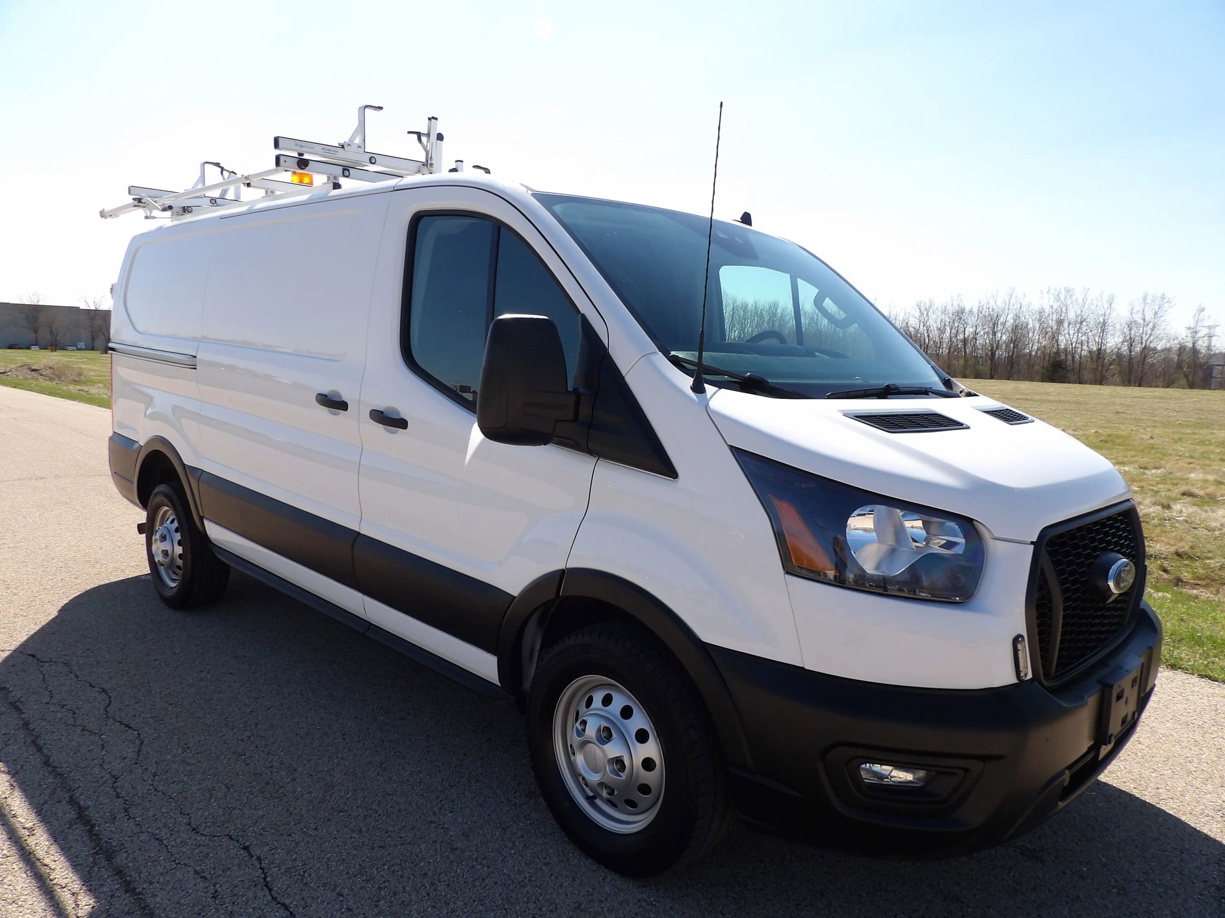 Used 2023 Ford Transit 150 Low Roof AWD w/ Upfitter Package image 2