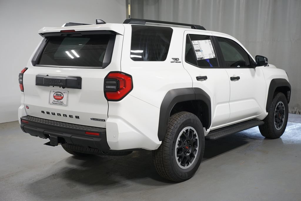 New 2026 Toyota 4Runner TRD Off-Road Premium image 8