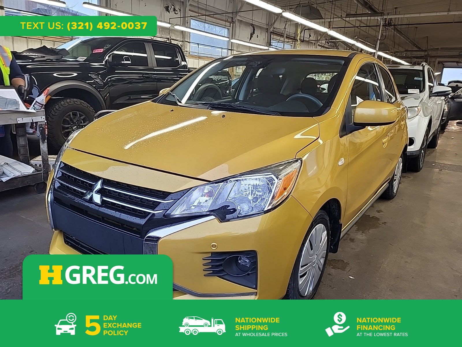 Used 2022 Mitsubishi Mirage ES FWD video 1