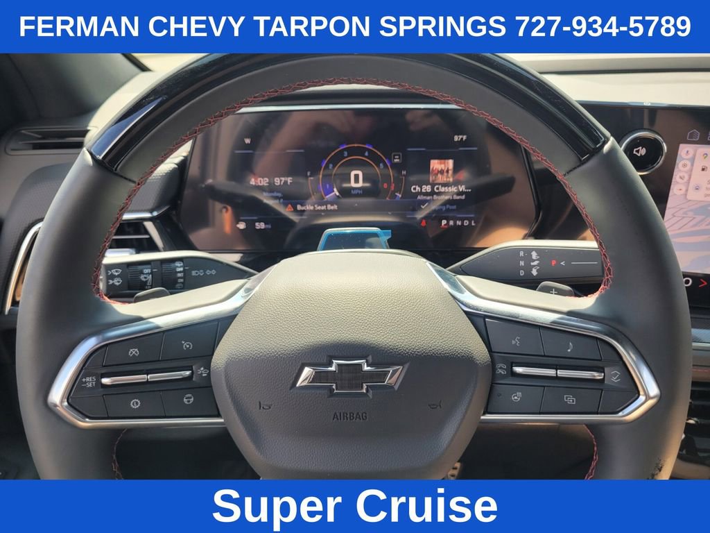 New 2025 Chevrolet Suburban RST image 31