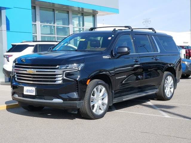 Used 2024 Chevrolet Suburban High Country AWD/4WD video 2