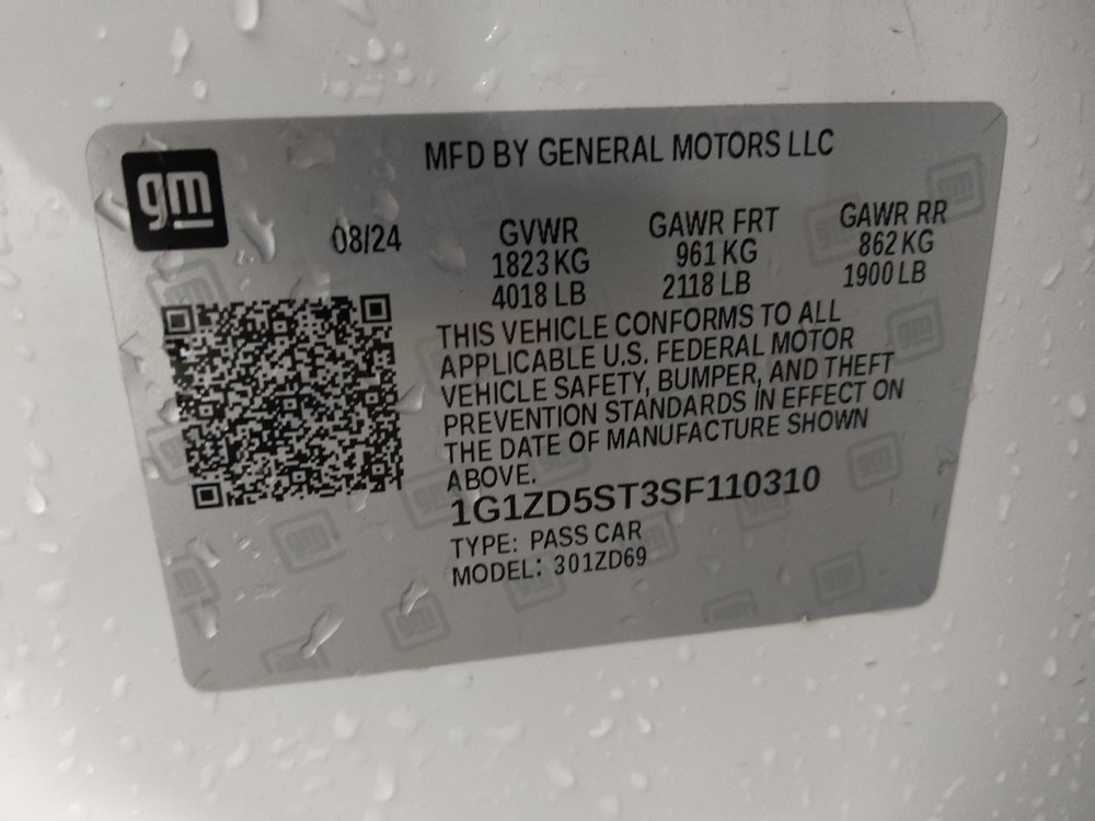 Used 2025 Chevrolet Malibu LT FWD image 33