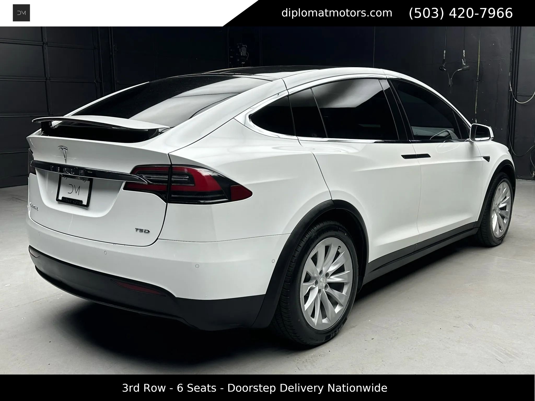 Used 2018 Tesla Model X 75D image 7